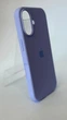 Чехол WAVE Full Silicone Case с защитой 360 по корпусу и внутренней микрофиброй для iPhone 17 Light Purple - изображение 3