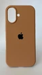 Чехол WAVE Full Silicone Case с защитой 360 по корпусу и внутренней микрофиброй для iPhone 17 Cappuccino - изображение 1