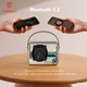 Портативная колонка мощность 5 Вт USB цвет черный Earldom ET-A41 для прослушивания музыки - изображение 4