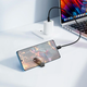 Кабель USB C to Lightning 30W 0.35 м для швидкого заряджання пристроїв Apple Hoco X126 чорний - зображення 5