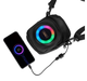 Портативная колонка Bluetooth 8 Вт 140х80х180 мм Hoco HC41 Wave BT - изображение 7