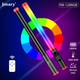 Лампа LED Jmary FM-128RGB 60 см 25 Вт з пультом керування для відеознімання - зображення 9