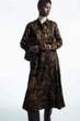 Сукня жіноча COS printed midi shirt dress 1168576002 Eur 36 Коричневий - зображення 2
