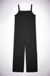 Комбінезон жіночий COS square-neck jersey jumpsuit 1076650001 L Чорний - изображение 9