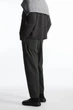 Штани чоловічі COS elasticated twill trousers 1147330007 XL Темний зелений - зображення 3