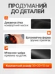 Масажер роликовий Shiatsu масажери масажна подушка для шиї спини попереку голови тіла з 8 роликами глибокого шиацу масажу інфракрасним підігрівом таймером захистом від перегріву 3 рівні для розслаблення в автомобілі вдома з екокожі - зображення 7