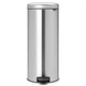 Бак для мусора с педалью Brabantia NewIcon Pedal Bin 30 л стальной 114380 (00800915) - изображение 1