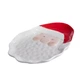 Блюдо сервірувальне новорічне Santa Claus 21*21,5 см з порцеляни CR-1-32 - изображение 4