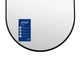 Дзеркало Qtap Scorpio (SC1) 500х900 з LED підсвічуванням Touch, з антизапотіванням, з димером, рег. темп. кольору чорне - изображение 3