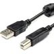 Кабель для принтера USB 2.0 AM/BM 1.5m ferite Atcom (5474) - зображення 1