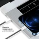 Дата кабель USB-C to USB-C 2.0m (braided cotton) (PD Fast Charging 60W) 3.0А black ColorWay (CW-CBPDCC068-BK) - зображення 10
