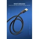 Дата кабель USB 3.0 AM/AF 2.0m US129 Black Ugreen (10373) - изображение 5