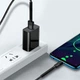 Дата кабель USB 2.0 AM to USB-C 1.0m 2.4А black ColorWay (CW-CBUC063-BK) - зображення 7