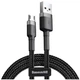Дата кабель USB 2.0 AM to Micro 5P 2.0m 1.5A grey-black Baseus (CAMKLF-CG1) - изображение 2