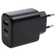 Зарядное устройство Vinga GaN 65W PD+QC 1C1A ports Wall Charger (VCPCHCA65B) - изображение 2