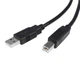 Кабель для принтера USB 2.0 AM/BM 3.0m black ColorWay (CW-CBUB073-BK) - зображення 5