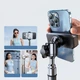 Штатив RTAKO RLD-001 1.7M Matte Carbon Steel Tripod Black (6975068278620) - изображение 7