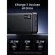 Батарея универсальная Ugreen 20000mAh 22,5W PD, 2хUSB-A, 2xUSB-C Black (PB312) (25683) - изображение 5