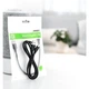 Дата кабель USB 2.0 AM to USB-C 3.0m 3.0A 18W US287 Black Ugreen (60826) - изображение 2