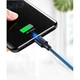 Дата кабель USB 2.0 AM to USB-C 3.0m 3.0A 18W US287 Black Ugreen (60826) - изображение 3