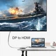 Переходник DisplayPort Male to HDMI 4K Ultra HD Female ST-Lab (U-996-4K) - изображение 7