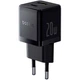 Зарядний пристрій Baseus Palm Fast Charger C+U 20W black (P10111608113-00) - зображення 3
