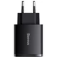 Зарядний пристрій Baseus Compact Quick Charger 2U+C (CCXJ-E01) - зображення 1