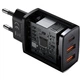 Зарядний пристрій Baseus Compact Quick Charger 2U+C (CCXJ-E01) - зображення 4