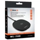 Зарядное устройство REAL-EL WL-740 black (EL123160019) - изображение 1