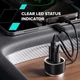 Зарядний пристрій Canyon 1xUSB + 1xUSB-C PD48W black (CNE-CCABR3AC) - зображення 9