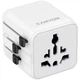 Перехідник Canyon Travel Adapter OnTour One EU/UK/US/AUS White (CNS-TA1005W) - зображення 1