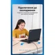 Дата кабель USB 3.0 AM/AM 3.0m black Vention (CONBI) - зображення 5