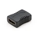 Переходник HDMI AF to HDMI AF gold Vinga (VCPAHDMIFF) - изображение 1