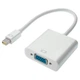 Переходник ST-Lab Mini DisplayPort (Thunderbolt) Male - VGA Female, 1080P (U-999 white) - изображение 1
