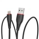 Дата кабель USB 2.0 AM to Lightning 1.0m Start Pixus (4897058531350) - зображення 4