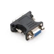 Переходник DVI 24+5 M to VGA F Vinga (VCPADVIMVGAF) - изображение 1