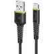 Дата кабель USB 2.0 AM to USB-C 2.0m CBFLEXT2 Black Intaleo (1283126521423) - зображення 1