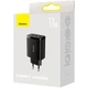 Зарядное устройство Baseus Compact Charger 3U Black (CCXJ020101) - изображение 5