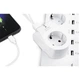 Зарядний пристрій REAL-EL 2*USB 10W (CS-25) - зображення 6
