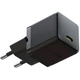 Зарядное устройство Baseus Palm Fast Charger 1C 20W + Cable 1.0m Type-C 60W black (P10111602113-01) - изображение 4