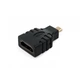 Переходник HDMI AF to HDMI D (micro) AM Vinga (VCPHDMIFMM) - изображение 1
