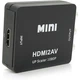 Переходник HDMI F to 3xRCA F AV 720P/1080P black Voltronic (YT-CM-HDMI/AV-B) - изображение 4