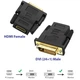 Переходник DVI-D (24+1) male to HDMI female 1080p ST-Lab (U-994) - изображение 5