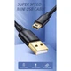 Дата кабель USB 2.0 AM to Mini 5P 1.0m US132 black Ugreen (10355) - зображення 2