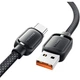 Дата кабель USB 2.0 AM to USB-C 1.0m 7A black Essager (EXCT-TD01-P) - зображення 2