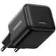 Зарядное устройство Ugreen USB-C PD20W GaN X512 black (55553) - изображение 1