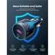 Зарядное устройство Ugreen 2xUSB 63W (USB-C+USB-A) QC3.0 (EC701) (35023) - изображение 5