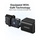 Зарядное устройство Ugreen USB-C PD20W GaN X512 black (55553) - изображение 7