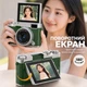 Цифровая камера Onvyx M9 48 МП Full HD 1080P с поворотным экраном 180° 2.4 IPS 16× зум Type-C Зелений - изображение 2