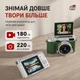 Цифровая камера Onvyx M9 48 МП Full HD 1080P с поворотным экраном 180° 2.4 IPS 16× зум Type-C Зелений - изображение 5
